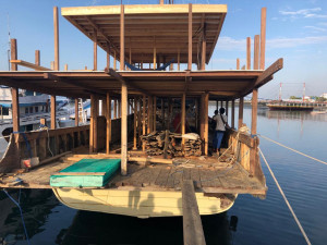 KLM Plataran Phinisi Bali Terbalik di Labuan Bajo, ABK Dan Penumpang Selamat 