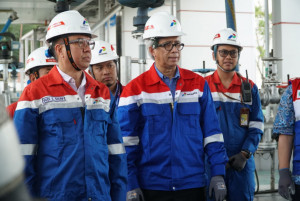 Kemenko Perekonomian Apresiasi Kemajuan Proyek RDMP Balikpapan