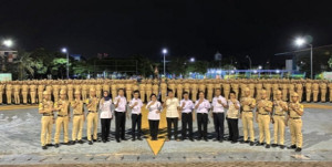 Ikut Apel Malam Di STIP  Jakarta, Ini Pesan Kepala BPSDMP Umiyatun Hayati  Triastuti