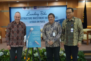 Dorong Investasi, Kemenhub Siapkan Pelabuhan Yang Berdaya Saing