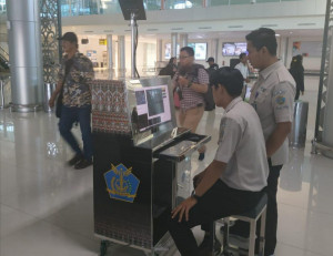 AP II dan Kantor Kesehatan Pelabuhan Cegah Virus Korona Masuk ke Indonesia