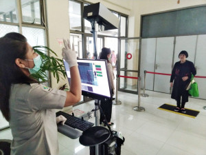 AP  I Perketat  Pemeriksaan Kesehatan Penumpang Dari Luar Negeri