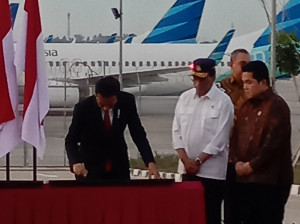 Harapan Menteri BUMN Erick Thohir dan Kondisi Riil Bandara Soetta