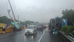 Tol Sedyatmo Macet Sejak Pagi, Ini Penyebabnya