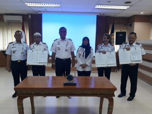 Tingkatkan Angkutan Tol Laut, Ditjen Hubla Teken Pakta Integritas