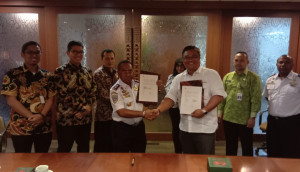 Freeport Indonesia Hibahkan Aset Properti Senilai  Rp2.286 Miliar ke Ditjen Hubla
