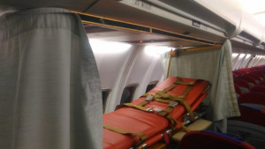 Sriwijaya Air Luncurkan Fasilitas Stretcher Dalam Penerbangan