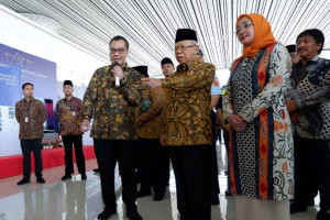 Kunjungi  Bandara YIA,  Ini Komentar Wapres Ma'ruf Amin