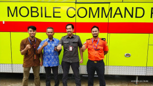 Satu Satunya di Indonesia, Bandara Soetta Dilengkapi Mobile Command Post Canggih 