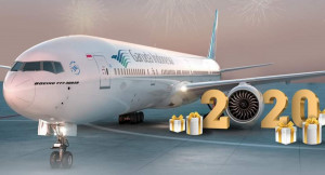 Catat, HUT ke-71  Garuda Indonesia Berikan Diskon Sampai 71%