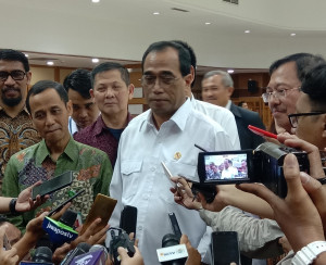 Antisipasi Virus Corona, Menhub Budi Karya Pimpin Rakor Bersama Pihak Terkait