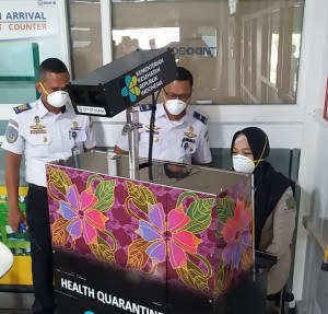 Crew dan Penumpang Kapal International di  Pelabuhan Bintan Dan Tanjung Pinang Diperiksa