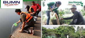 Jasa Marga Peduli Lingkungan Dan Kebersihan, Ini Hasilnya