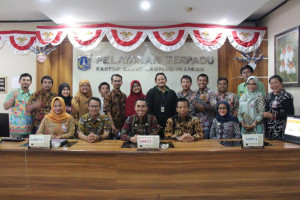 Pelayanan Penanaman Modal di Jakarta  di Mampang Selatan Dan Kalideres Terima ISO 9001:2015