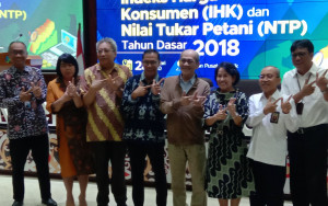 BPS Umumkan  Tahun Dasar Perhitungan 2018 Sebagai Acuan IHK dan NTP  