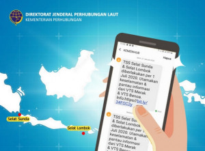 Kemenhub Gaet Kominfo Sosialisasi  Pemberlakuan TTS Selat Sunda Dan Lombok