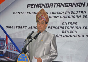 Efisiensi Anggaran, Subsidi  KA  Perintis 2020 Turun