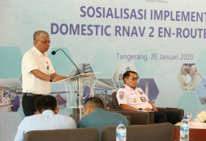 Hemat Rp10 Miliar Sebulan, AirNav Akan Operasikan Rute Penerbangan Berbasis Satelit