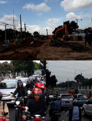 Menelisik Proyek FlyOver Paltangan, :