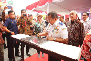 Dukung KSPN Borobudur, Kemenhub Luncurkan Angkutan Antarmoda Bandara YIA