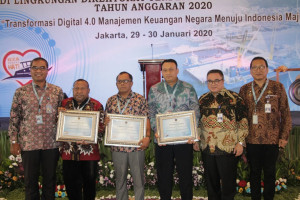 Dirjen Hubla Apresiasi Capaian Daya Serap dan PNBP