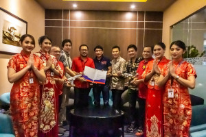 Tingkatkan Pelayanan,  Sriwijaya Air dan Blue Sky Lounge Jalin Kerjasama