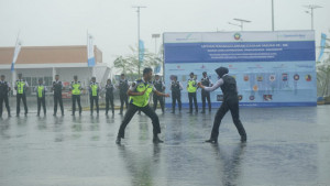 AP I Gelar Latihan PKD  di Bandara Syamsudin Noor Banjarmasin