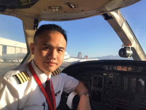 Capt. Gema Merdeka, Berikan Materi FAA Safety International Pilot ke Taruna Dan Instruktur STPI