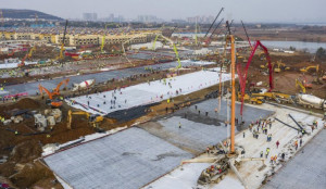 Penyebaran Virus Corona Terus Meluas keluar  China, Korban Tewas  di Wuhan  213 Orang