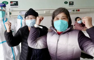  China Klaim  243  Orang Terinfeksi Virus Corona Telah Sembuh