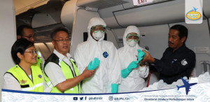 Kemenhub  Apresiasi  Batik Air Telah Dukung  Evakuasi WNI Dari China