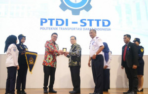 Lulusan STTD Diharapkan  Menjadi Bagian  Solusi  Pemecahan  Problem Transportasi di Daerah