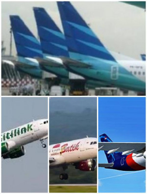 Pemerintah Indonesia Hentikan Sementara Penerbangan ke China