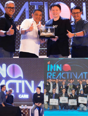 Pegawai Pelindo III Adu Inovasi Layanan  Berbasis Digital