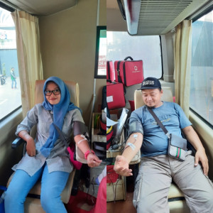 Peduli Kesehatan, FIFGROUP Cabang Tasikmalaya Gelar Donor Darah