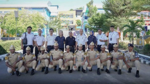 10 Taruna Poltekpel Sorong Direkrut Dan Terima Beasiswa Dari Samudera Indonesia