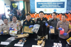 Aparat Bea Cukai Dan Tim Gabungan Berhasil Bongkar Penyeludupan Narkotika di Bandara Soetta