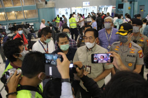 Cegah Virus Corona, Bandara Soetta Stop Sementara Penerbangan dari dan ke China 