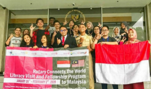 Taruna  Poltekbang Surabaya  Masuk Peserta Literacy Visit and Fellowship Program di Malaysia