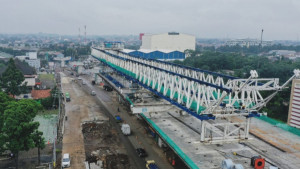Fungsional Saat Lebaran 2020, Jasa Marga Kebut Pembangunan Jalan Tol BORR Seksi 3A