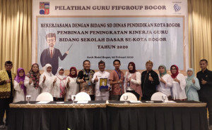 Dukung Ciptakan SDM Unggul, FIFGROUP Dan Disdik Bogor Gelar Pelatihan Guru 