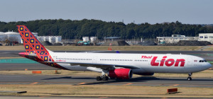 Airbus 330-300CEO Milik Batik Air Lakukan Fase Perawatan 