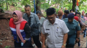 Pertamina MOR III Bangun Jalur Evakuasi di Tanjung Selong,  Ini Respon Masyarakat