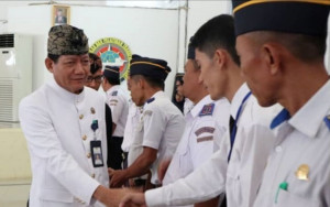 Tutup Diklat Dangerous Good dan ISPS Code di BPPTL Jakarta,  Ini Pesan Kapusbang SDM Hubla