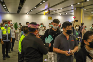 158 Penerbangan Di Bandara  AP I Terdampak Akibat Penerbangan ke China  Ditutup