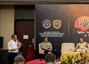 Jaring Masukan, BPTD Malut Gelar Coffe Morning Bersama Pemangku Kepentingan 