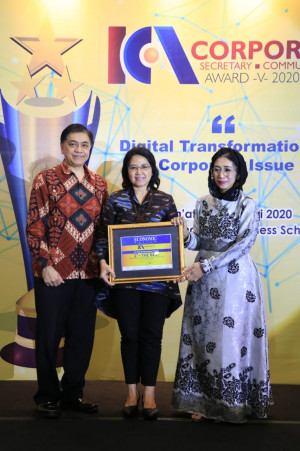 FIFGROUP Raih 1St The Best Indonesia Corporate Secretary & Corporate Communication 2020