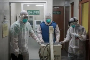 Korban Tewas Akibat Virus Corona di China 636 Orang