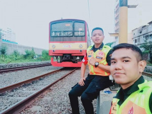 Jakarta Banjir, KCI  Lakukan Rekayasa Operasi KA Commuter Line  