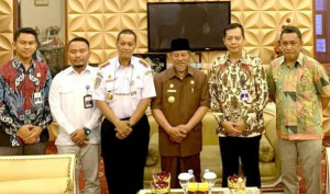 Kepala BPTD XXIV Jalin Komunikasi dan Sinergi Dengan Pemprov dan Pemkab Maluku Utara